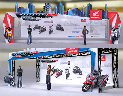 Honda - Event and Exhibition Design