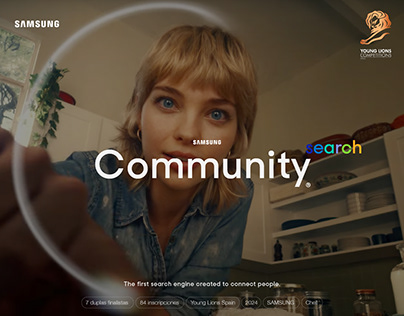 SAMSUNG Community Search /// Young Lions Spain 2024