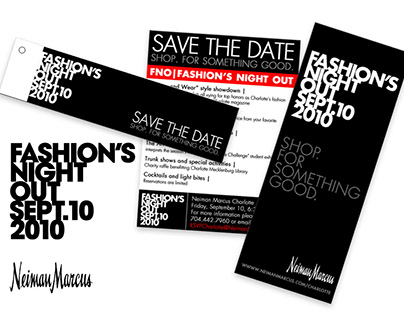 NEIMAN MARCUS | FASHION'S NIGHT OUT