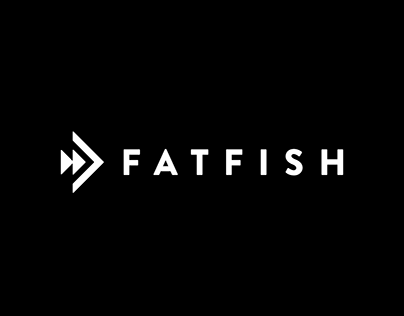 FatFish Logo & Business Cards