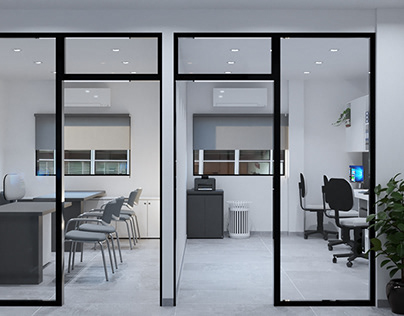 Oficina - Office - Diseño de interior oficina