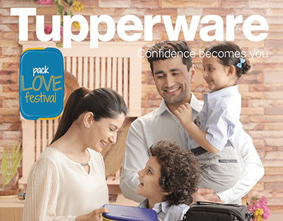 Brochure Design-Tupperware India