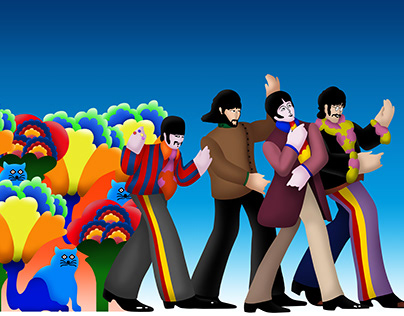 The Beatles Nowhere Man