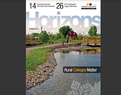 Horizons 2016 Alumni Magazine