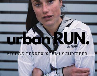 urban RUN // Kimi Schreiber x Adidas TERREX