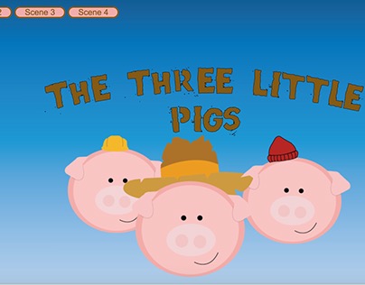 Three Little Pigs Interactive