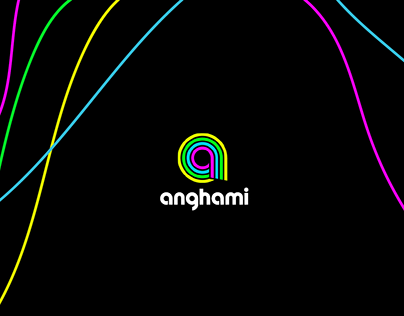 Anghami app design UI/UX
