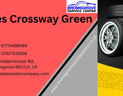 Tyres Crossway Green