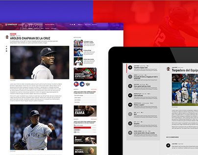 Baseball Website Adjustments