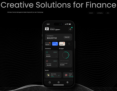 A User-Friendly App for Personal Finance Management