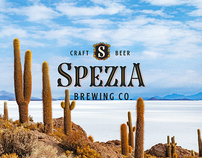 Spezia Brewing Co. | Branding