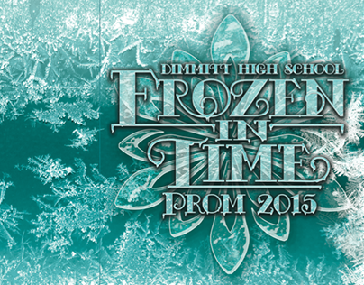 Frozen in Time : Prom 2015 (Final Design)