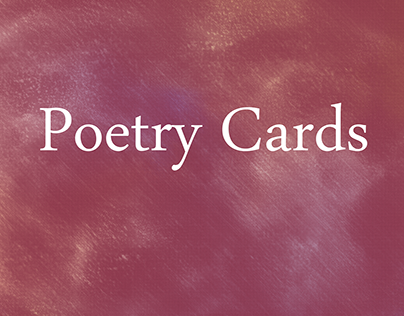 Poetry Cards