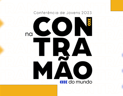 Project thumbnail - CONFERÊNCIA NA CONTRAMÃO DO MUNDO