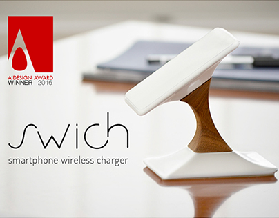 SWICH smartphone wireless charger