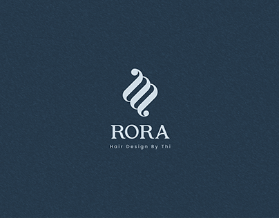 RORA HAIR DESIGN ZONE Branding & Visual Identity