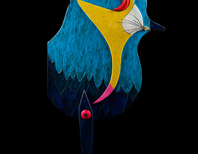 Project thumbnail - Bird Sculpture