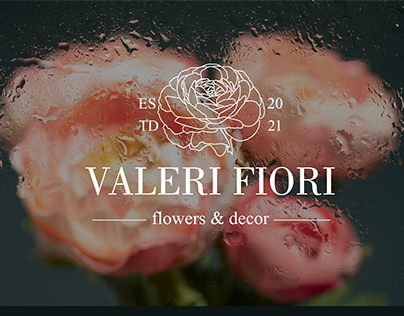 VALERI FIORI | Flowers Boutique | Logo & Identity