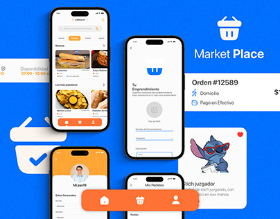Project thumbnail - Marketplace - UX/UI Project