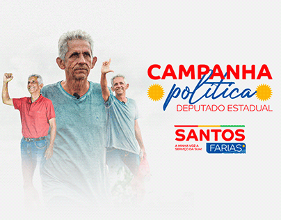 Santos Farias - Campanha Política