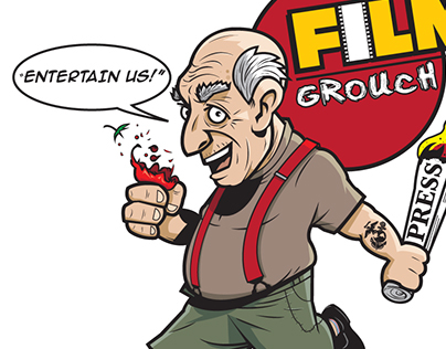 LOGO DESIGN - "FILM GROUCH" logo