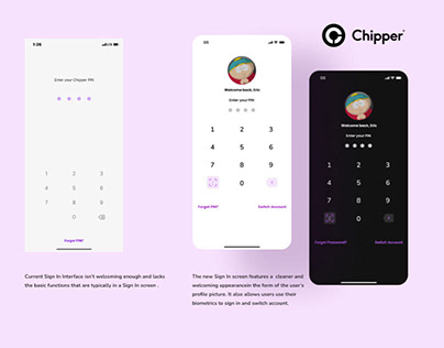 Chipper App Redesign