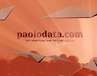 Paolo Data - Art Direction and Motion Design