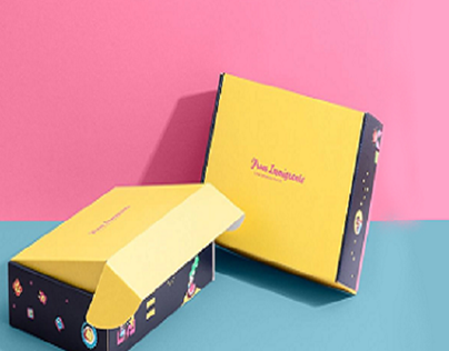 Pyramid Box Packaging as a Gift box packaging