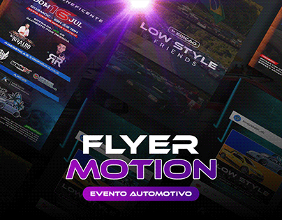 FLYER MOTION - EVENTO AUTOMOTIVO