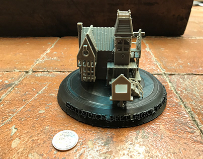 Beetlejuice House 3D Print
