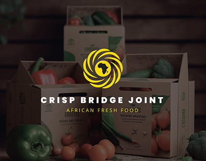 Project thumbnail - Fresh food delivery logo design