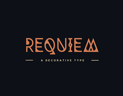 Requiem Typeface