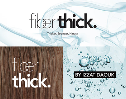 Fiber Thick Logo Design
