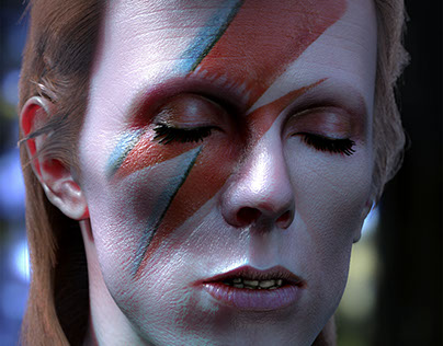 Illustration David Bowie
