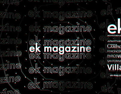 ek magazine - WeTrasfer Animated background