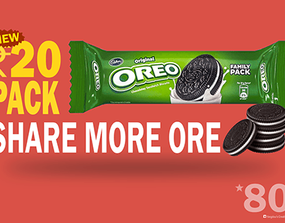 Ads for Oreo Biscuit