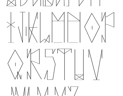 Typographie pixação