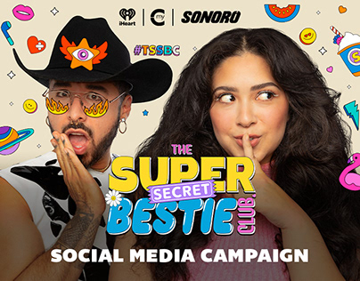 SOCIAL MEDIA - The Super Secret Bestie Club