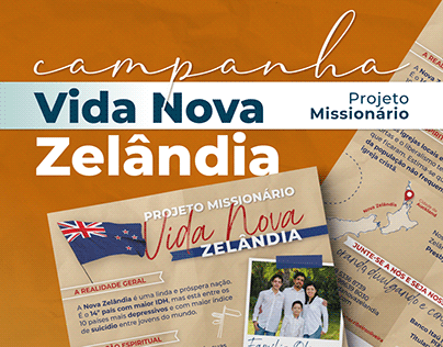 Campanha - Vida Nova Zelândia