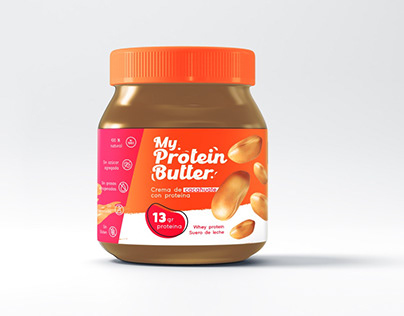 Etiqueta de producto | Protein Butter