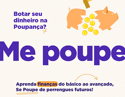 Copy Anúncio da Me Poupe/ Me Poupe AD