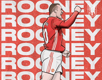 Wayne Rooney Anniversary, for B/R Football