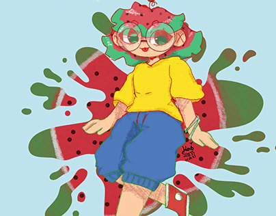 Melon-Girl