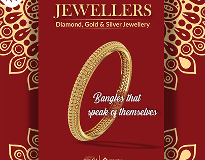 Bangles Creatives for Jewellery Brand