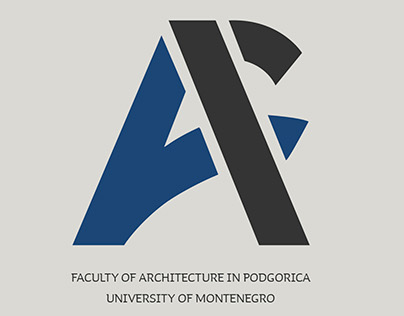Faculty of Architecture logo example