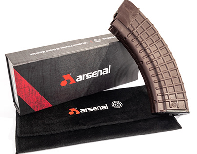 Arsenal Magazine Packaging