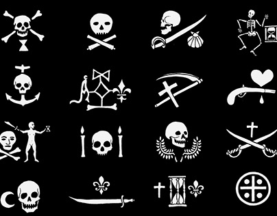Pirate flag & drapeau pirate