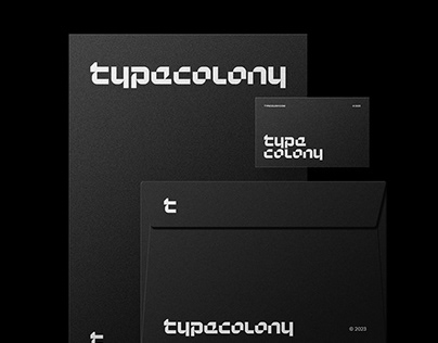 Type Colony - Branding Project