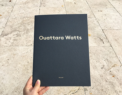 Catalogue Ouattara Watts, Fiac 2019