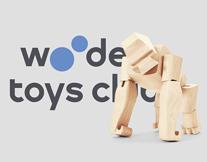 Wooden Toys Club l Packaging for e-commerce